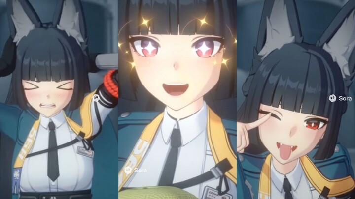 Một bức ảnh thử nghiệm Sora 2 tạo ra animation nhỏ về Hoshimiya Ai: hỏng quá, còn kém cả mình tự vẽ!