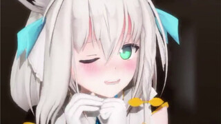 [白上フブキ/MMD]Mèo cũng muốn nhảy MV Captain