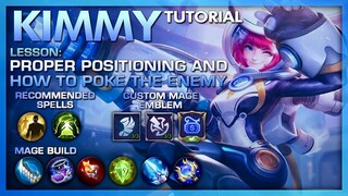 KIMMY TUTORIAL + PROPER POSITIONING & MID LANE ROTATION WITH HONDA BEAST AND YUJI!