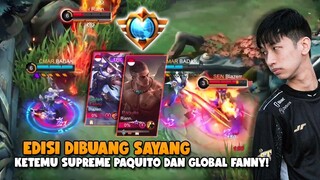 SAYANG KALO DI BUANG.. KETEMU SUPREME PAQUITO DAN GLOBAL 1 FANNY DI KONTEN OURA..