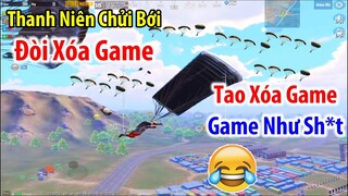 Vừa Đáp Dù Đã Chết. Người Lạ Chửi Bới Đòi XÓA GAME | PUBG Mobile