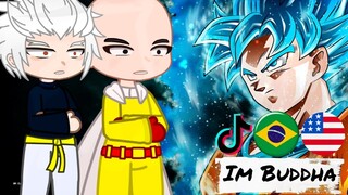 [GC] One Punch-Man react to Dragon Ball | Tiktok - (🇧🇷_🇺🇸)