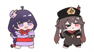 [Genshin Impact Handwritten] Teyvat Girl