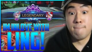 Robotic Finger Ling  | MLBB |