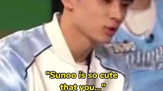 sunghoon can't say yes hahahhaha