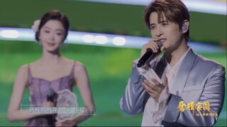 Song Yi feats Zhang Yuan 🎤🎶 งานกาลาเทศกาลเรือมังกร CCTV