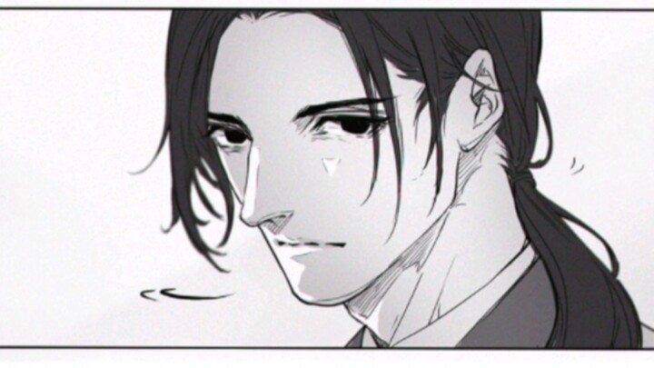【aph露中】Mafia pa｜子露｜手书小漫画 《初 遇（lian）》