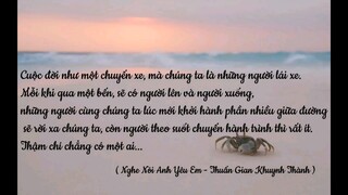 Những đoạn văn hay trong tiểu thuyết p2