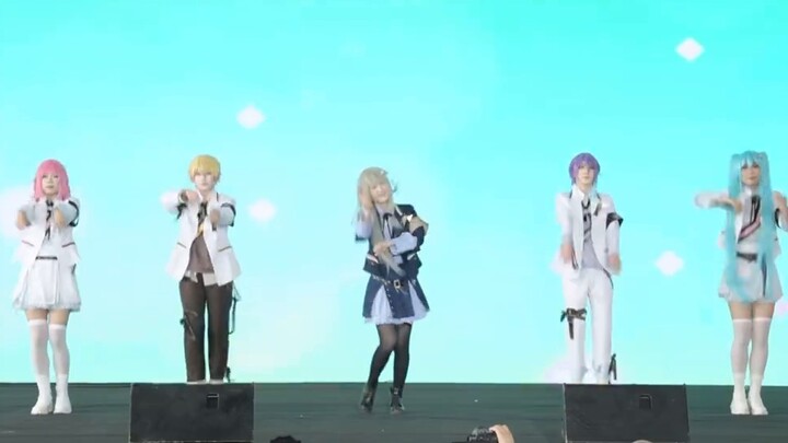 【pjsk】The ws double jump is more consistent than ws! Everyone is happy x Smile Investigation Team🎪 (