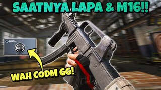 CODM UDA UPDATE!! SAATNYA M16 DAN JUGA LAPA!! CODM INDONESIA SEASON 10 UP!!