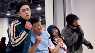 【Yiren Disco】The temporary workers are all here, so we have to dance a part.