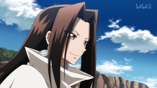 Dalam "Shaman King", yang berkolaborasi dengan Nan Hui, dalam adegan terkenal ini, jika Anda menutup