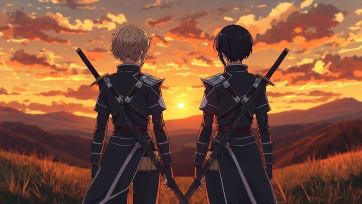 Masayuki Practices Kirito's Skills - Slime: Isekai Memories