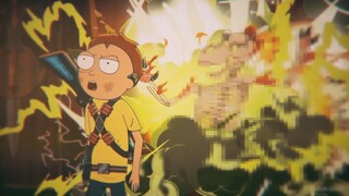 Morty càng ngày càng giống ông rồi!