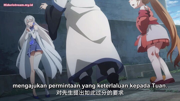 Eps_5 ke isekai bokek malah disangka kultivator over power (Wan Ren Zhi Shang)