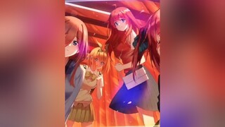 Trong 5 người này,bạn thích ai nhất?xuhuong trending edit anime waifu slowmotion