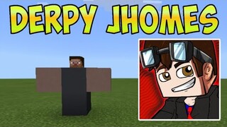 How to summon Derpy Jhomes in Minecraft