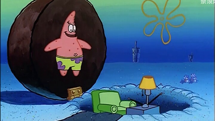 Patrick: I won't pretend anymore. I'm telling you I did it on purpose.