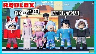 Hari Terakhir Puasa.!! Kita Bakar Petasan Dan Kembang Api Di Roblox Brookhaven ft @Shasyaalala