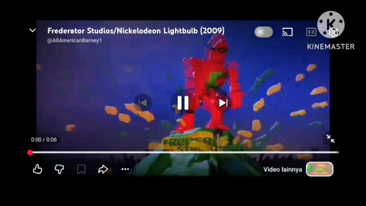 Frederator Studios/Nickelodeon Lightbulb 2009/Endcap SCM 2026