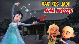 Kak Ros jadi Elsa Frozen , Upin ipin kaget ! GTA Lucu