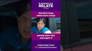 KALOKA! Kung maka-react si kuya parang alam niya ang sagot | Kapamilya Shorts