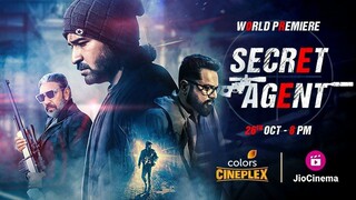 Secret Agent (Mazhai Pidikkatha Manithan) 2025 South Hindi Dubbed Movie