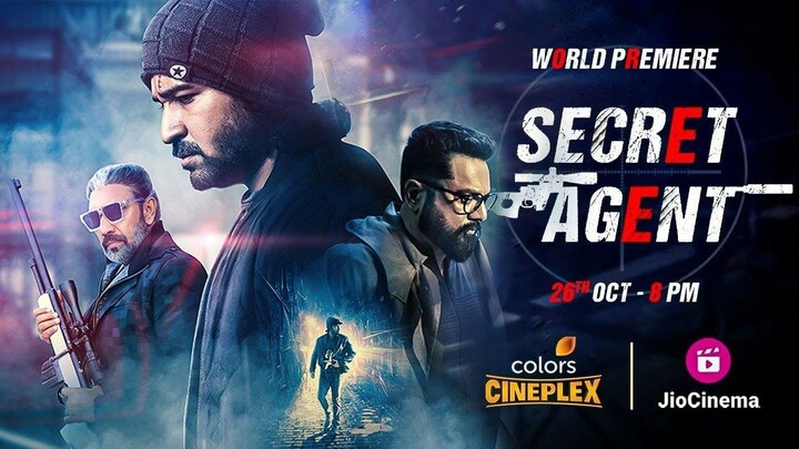Secret Agent (Mazhai Pidikkatha Manithan) 2025 South Hindi Dubbed Movie