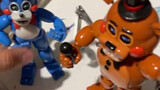 Figur Toy Bonnie dan Toy Freddy