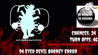 Devil Barney Error (Barney Error 5) (Part 5)