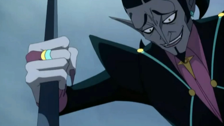 This is the top villain of my childhood! When I was a kid, I really didn’t understand how he lost!