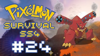 🔥Minecraft Pixelmon Survival SS4🔥 #24 มาแย่งซีน Mewtwo ของฉันได้ยังไงกัน...!!