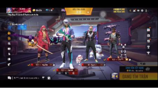 [FREE FIRE] Chạm Mặt Tốp 1 Sever VN Trong Lúc Đua Kill Với 3 Ông Đại Kiện Tướng