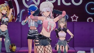 【ลี่อันวู】ลงโทษด้วยเพลง "Niu Ma Disco" แต่สนุกสุดๆ 🥵【คลิปเพลงจาก KTV】