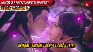 GADIS CANTIK DICULIK SEKTE IBLIS - ALUR CERITA A Record of A Mortal’s Journey to Immortality part 9