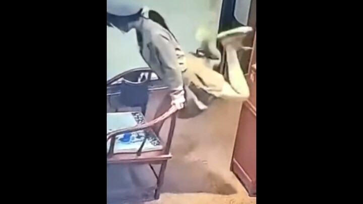 “If it weren’t for the surveillance footage, who would believe it?”