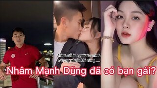 VN vô địch seagame 31 Nhâm Mạnh Dũng được chị em để ý, bạn gái lên tiếng khẳng định