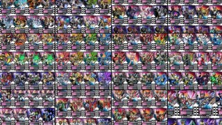 384 Legendary Knight Kamikaze Cards spanning half of the Heisei Era