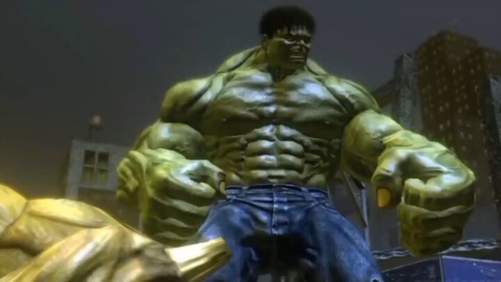 hulk marah