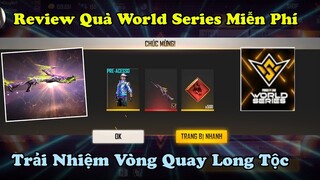 [FREE FIRE] Review Quà Sự Kiện World Series 2021, Trải Nghiệm Skin M1014 Long Tộc