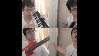 หนีแม่มาหน้าไมค์ : เจ็บใจจัง ที่รักควาย - กัสคาเฟ่ (Cover)