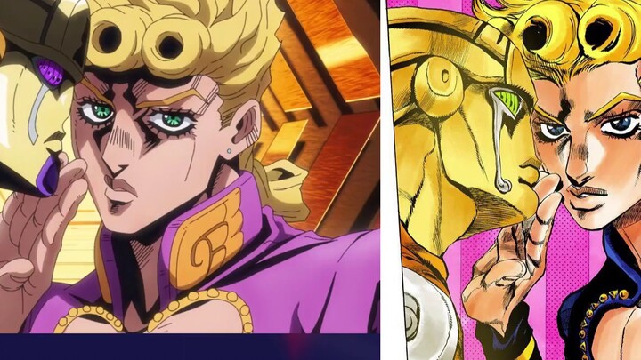 [JOJO/มีสปอยเลอร์] แหล่งการ์ตูน OP ใหม่