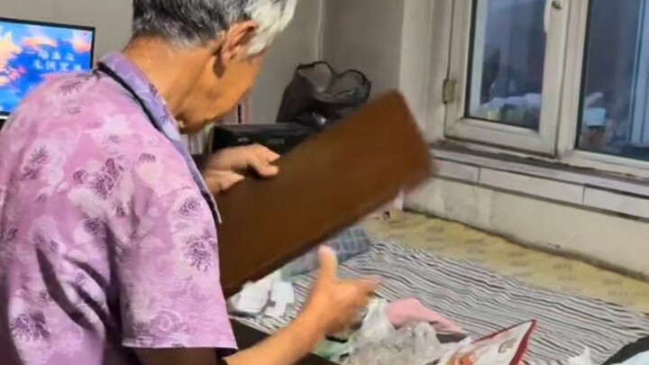 Grandma’s computer desk
