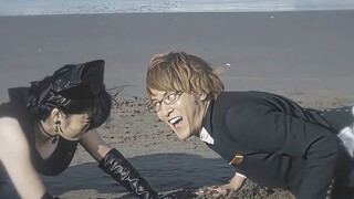 Medic: "Why aren't you calling 'cut'? I'm about to lose it!"