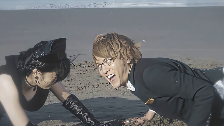 medic:“还不喊咔，快要绷不住了”