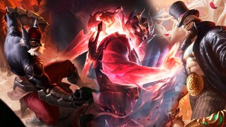 Exclusive Champ, Sett's Father & CN Exclusive Art - League of Legends