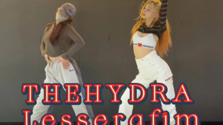 翻跳九头蛇舞台 羊翻 THEHYDRA-Lesserafim