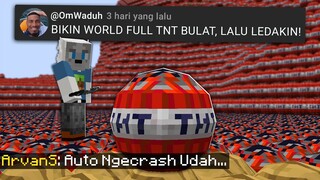 GW MENHANCURKAN PC DEWA GW, DENGAN IDE KONYOL KALIAN!