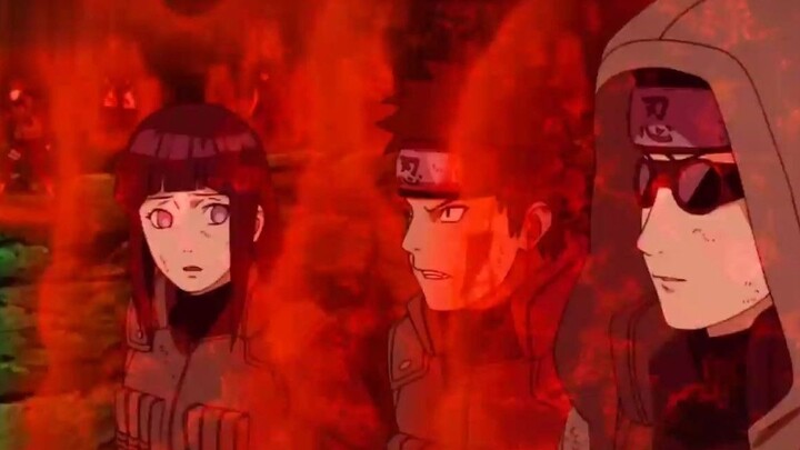 Hinata: I saw Sakura kissing Naruto 800 meters away