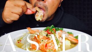 ASMR:ยำซีฟู้ดน้ำยำรสเด็ด!(EATING SOUNDS)|COCO SAMUI ASMR #asmr#กินโชว์#mukbang